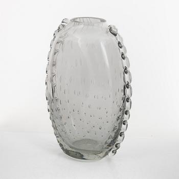 Willem de Moor, vas, glas, Flygsfors glasbruk 1940.