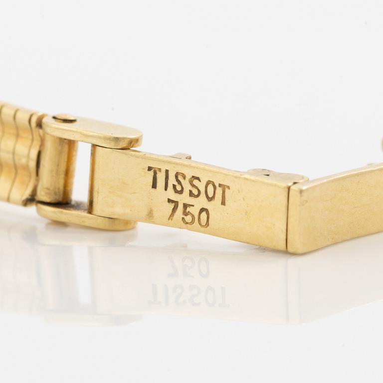 Tissot, wristwatch, 17 mm.