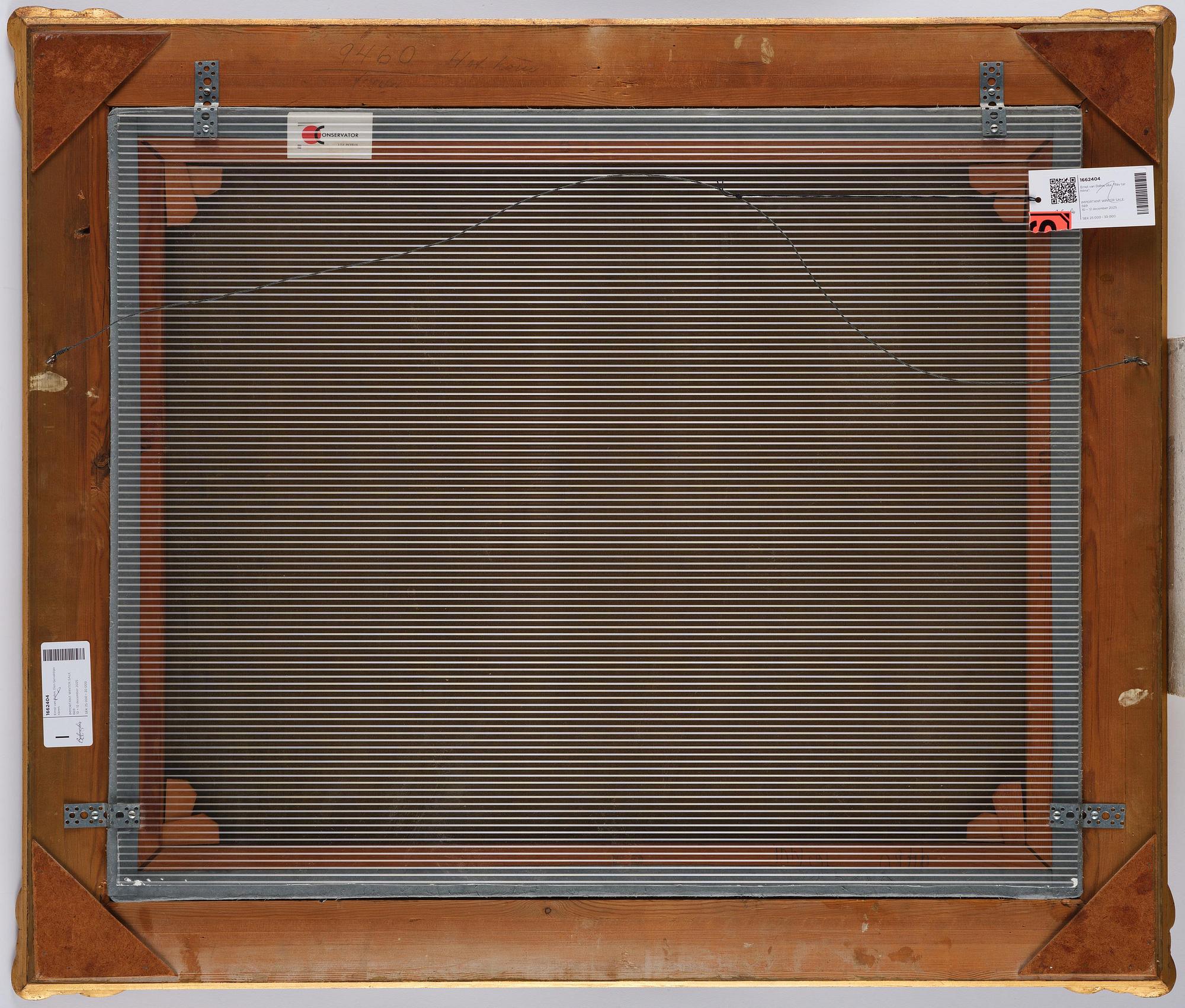 Ernst van Dalen, The sneaky fox.