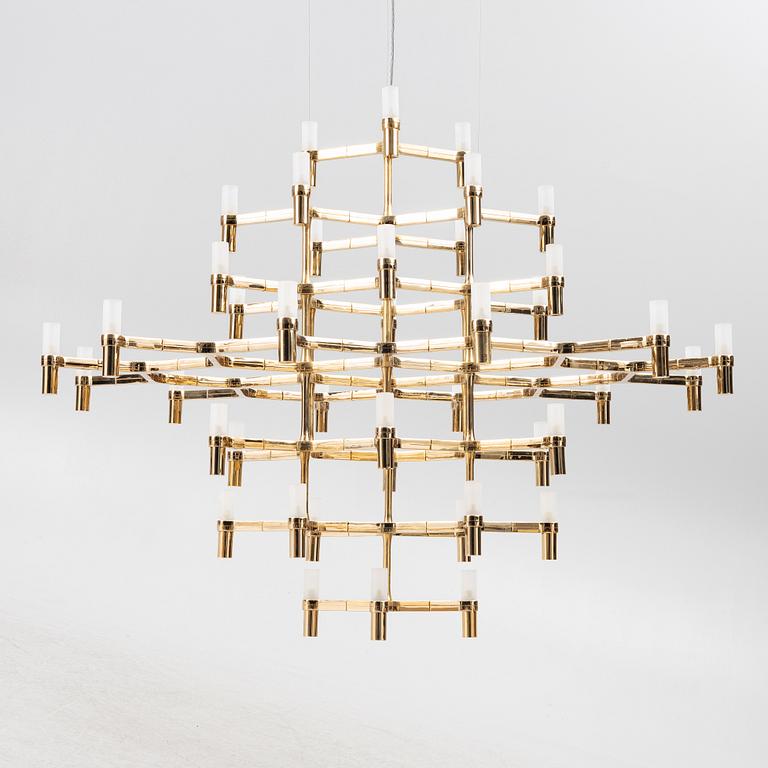 Jehs + Laub, a 'Crown Magnum' chandelier, Nemo Lighting, Italy, 2017.