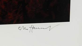 Carl Michael von Hausswolff, C-print, signed, numbered 16/25.