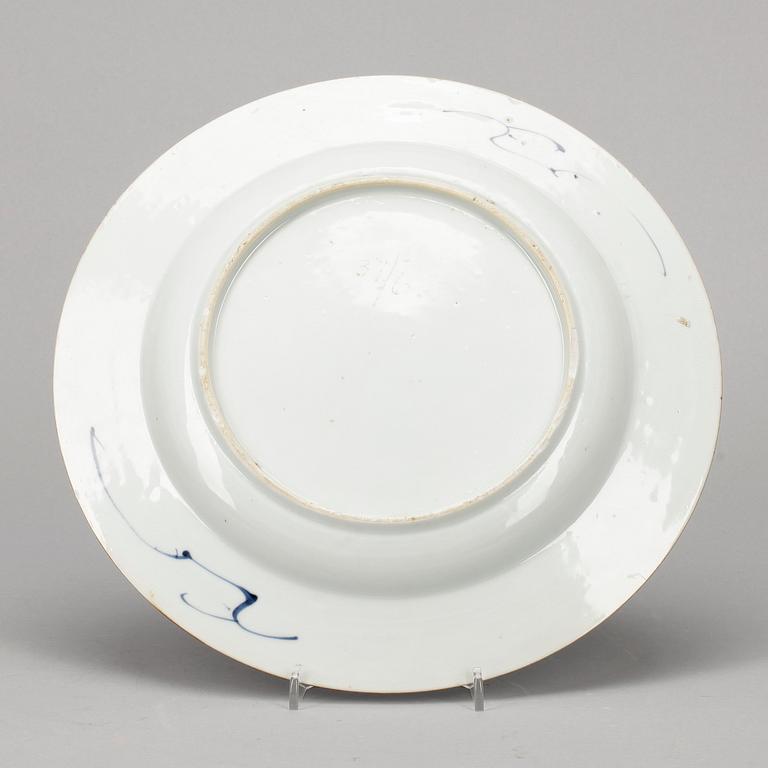 FAT, porslin, Qing dynastin, Qianlong, (1736-1795).