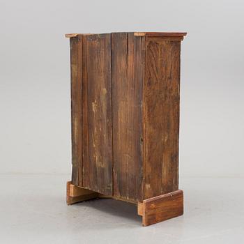 A 1700s cabinet.