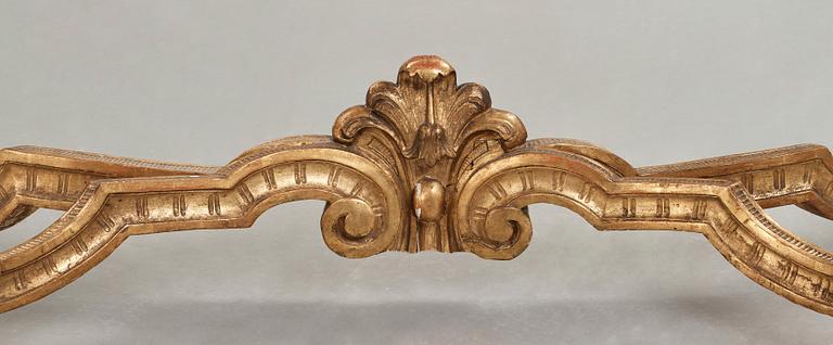 KONSOLBORD, Italien, Régence, 1700-talets första hälft.