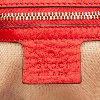 A Gucci Soho bag.