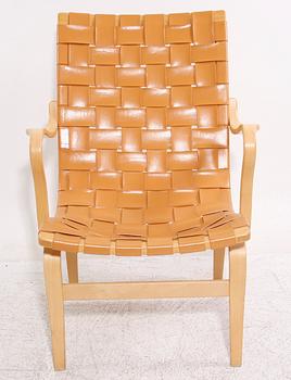 FÅTÖLJ, Bruno Mathsson, "Eva", Dux.