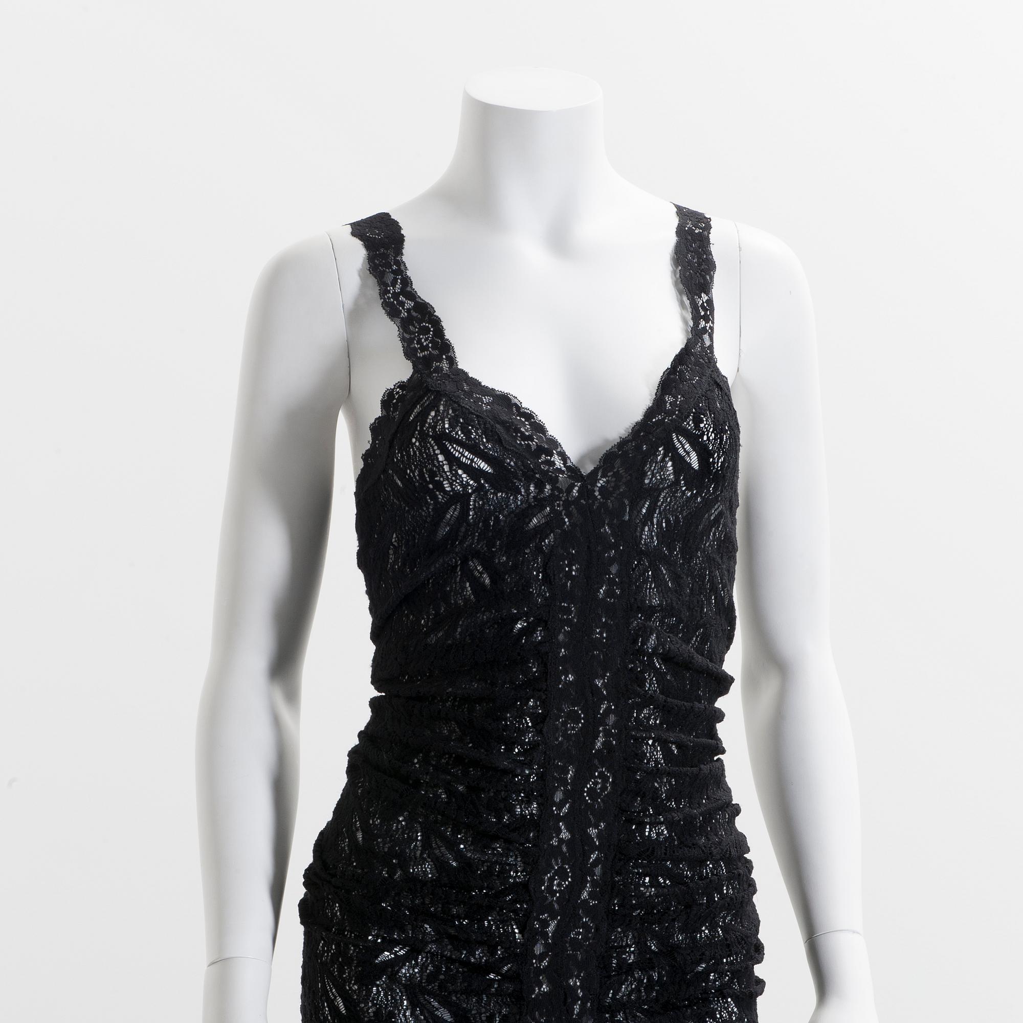 KLÄNNING, Dolce & Gabbana. Italiensk storlek 42.