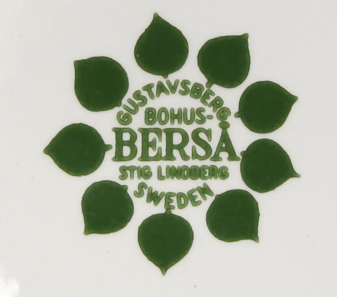 SERVISPORSLIN,  51 delar, "Berså", Stig Lindberg, Gustavsberg.