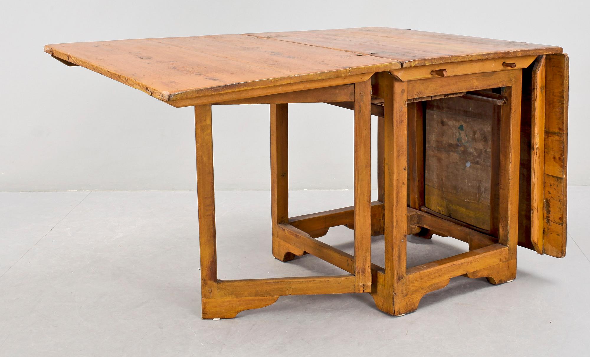 SLAGBORD, 1800-tal.