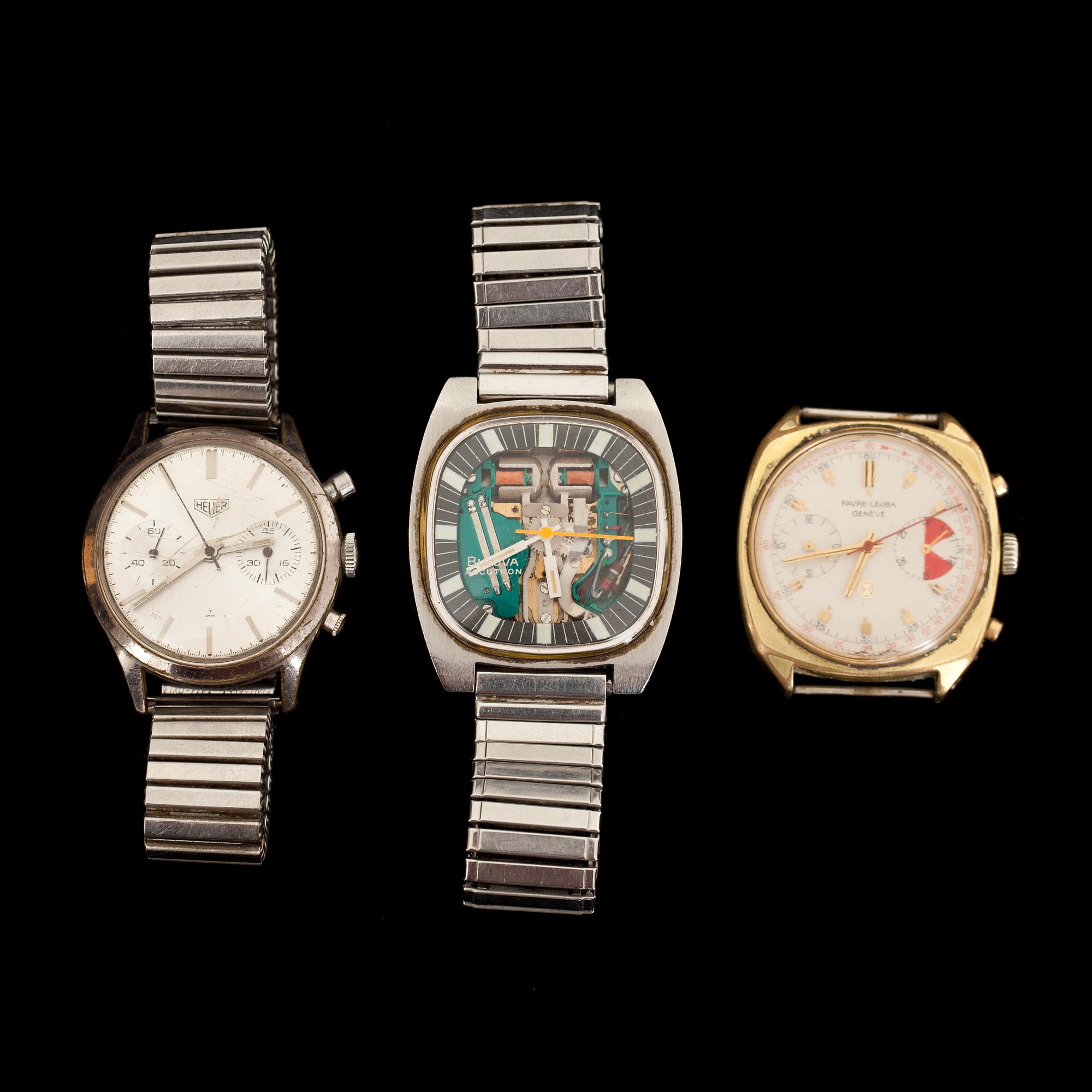 HERRARMBANDSUR, 3 st, 1900-tal.