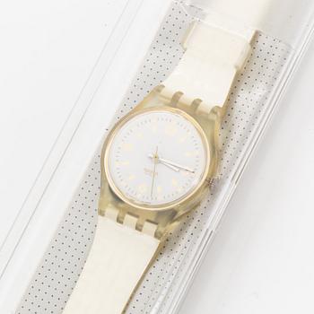 Swatch, Golden Bride, wristwatch, 25 mm.