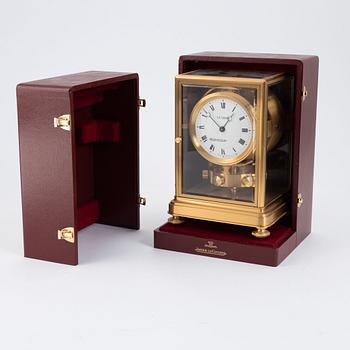 Jaeger le Coultre, an 'Atmos' table clock, 1970's.