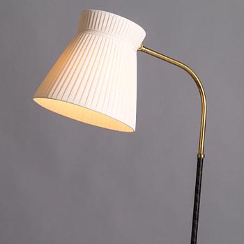 LISA JOHANSSON-PAPE, A 1950s floor lamp, Stockmann Orno, Finland.