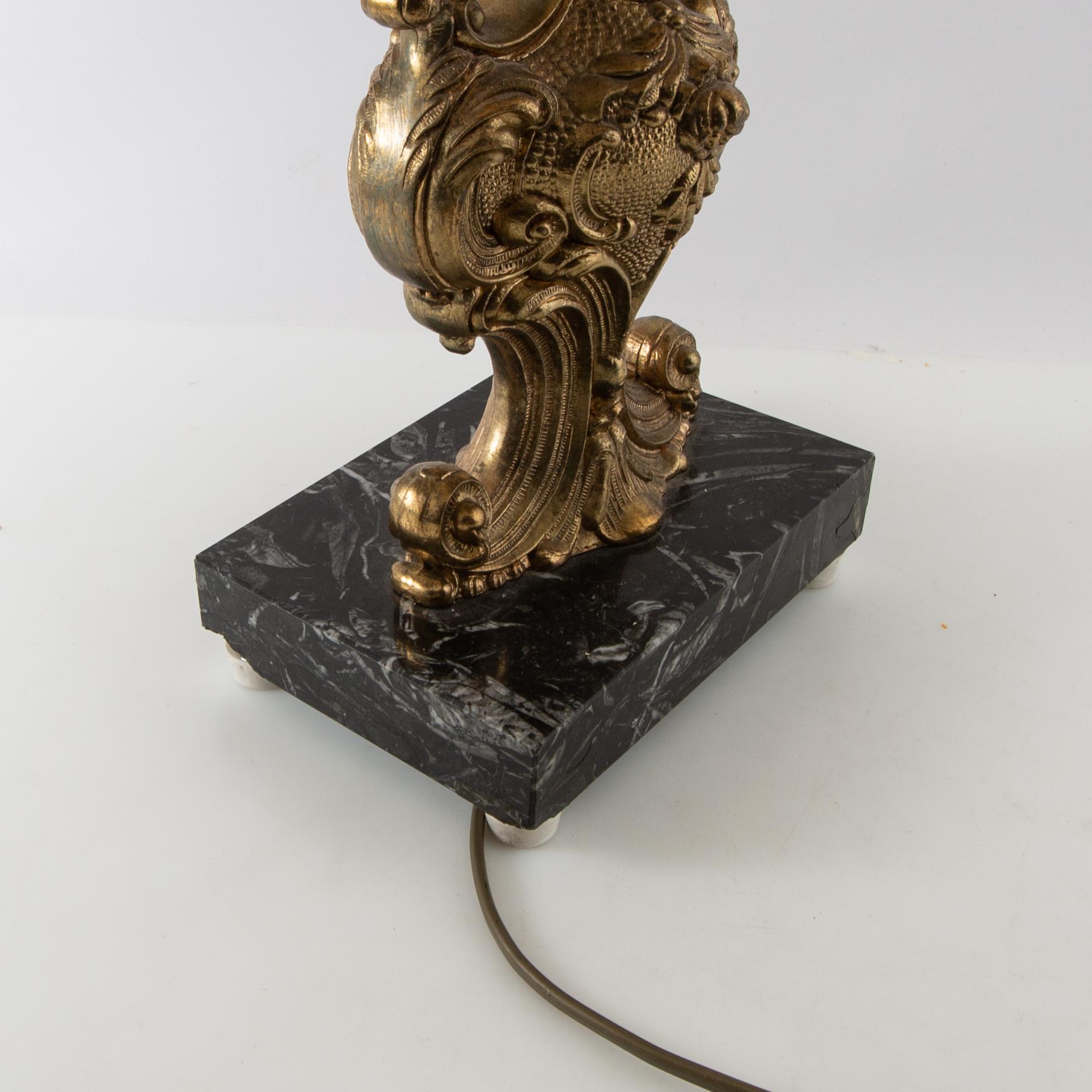 Table lamp, first half of the 20th century.