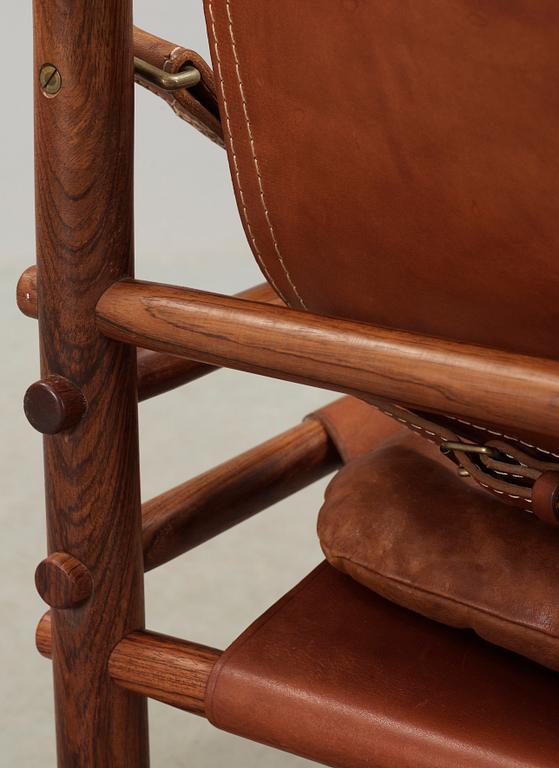 FÅTÖLJ, "Sirocco", Arne Norell. Modellen formgiven 1964.