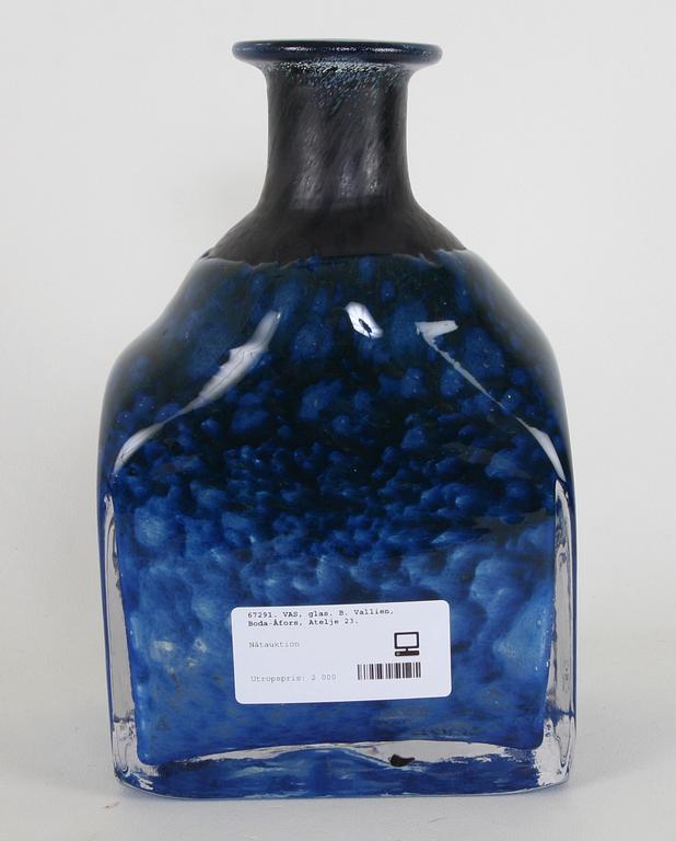 VAS, glas. B. Vallien, Boda-Åfors, Atelje 23.