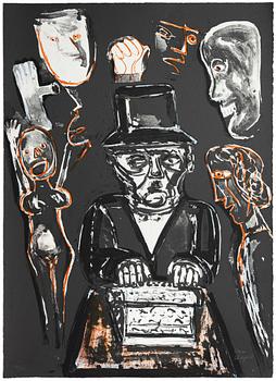 Lena Cronqvist, Untitled, from the portfolio: “August Strindberg, A Dream Play”.