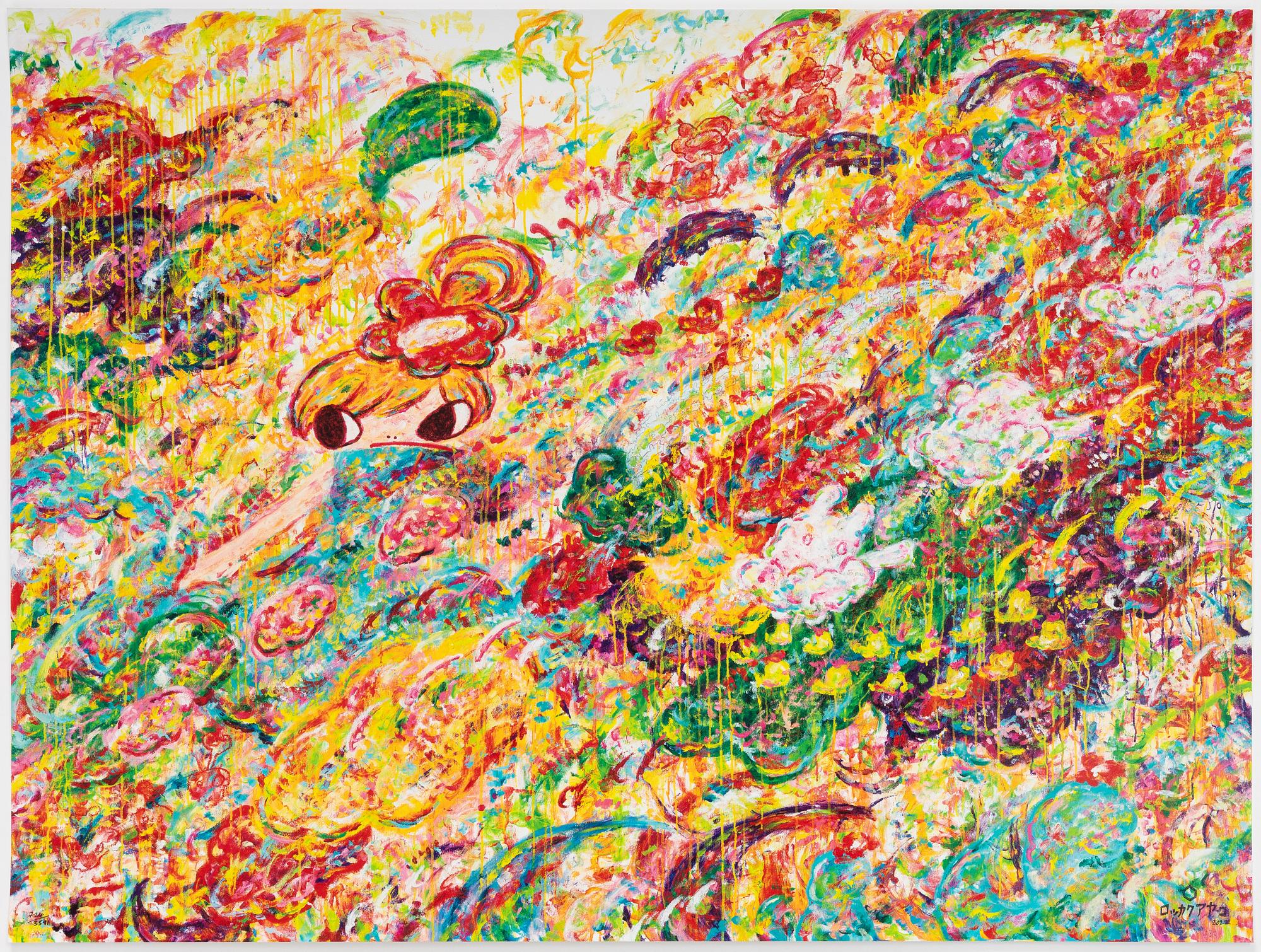 Ayako Rokkaku, Untitled.