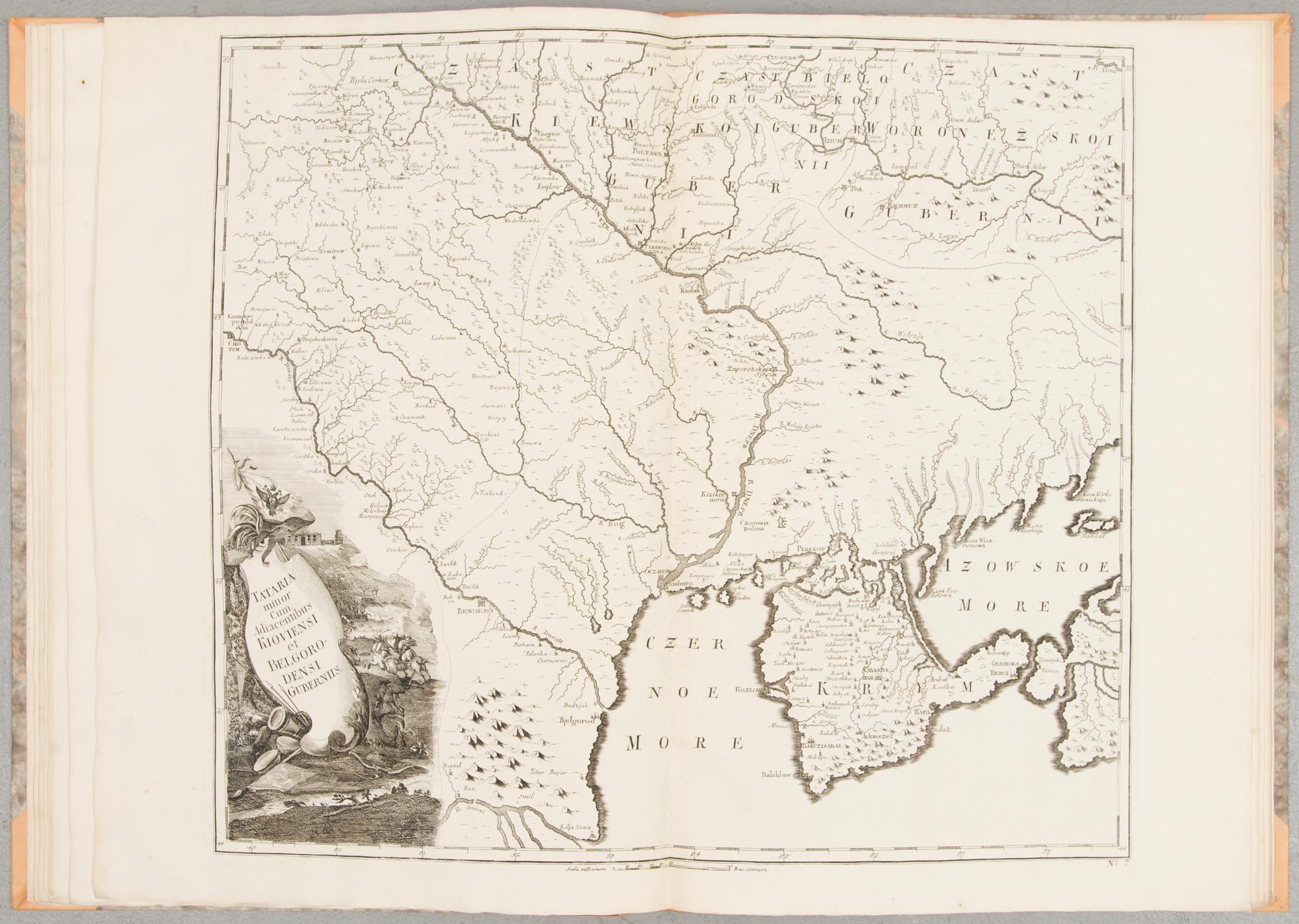 JOSEPH NICOLAS DE L'ISLE (1688-1768),