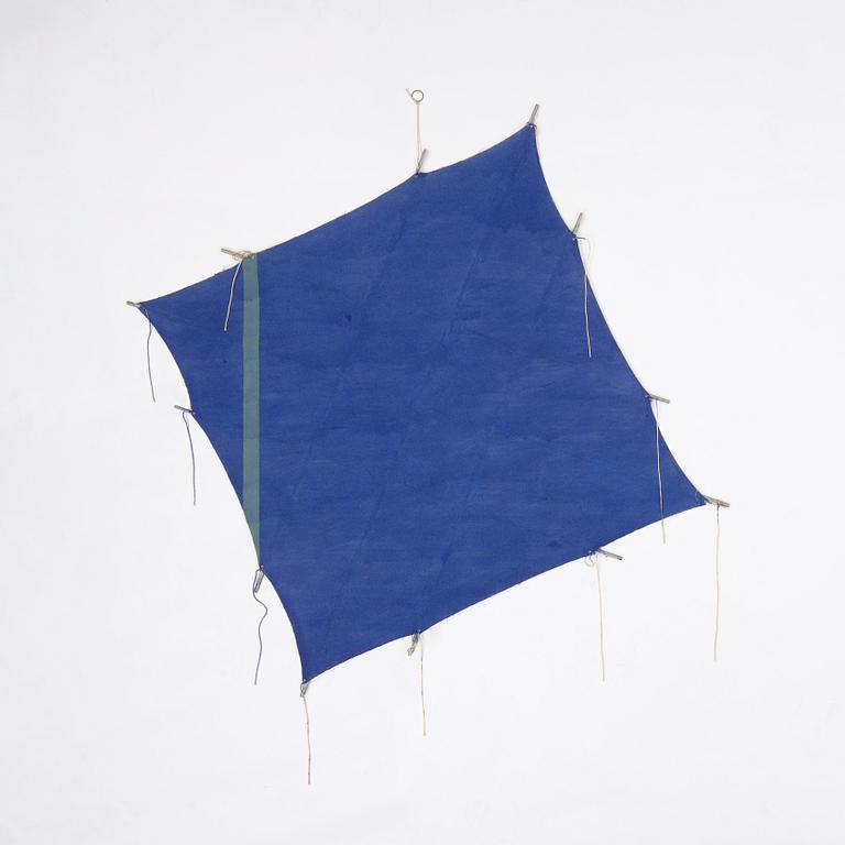 Richard Smith, oil on canvas, 7 parts, signed and dated -79 on label verso.