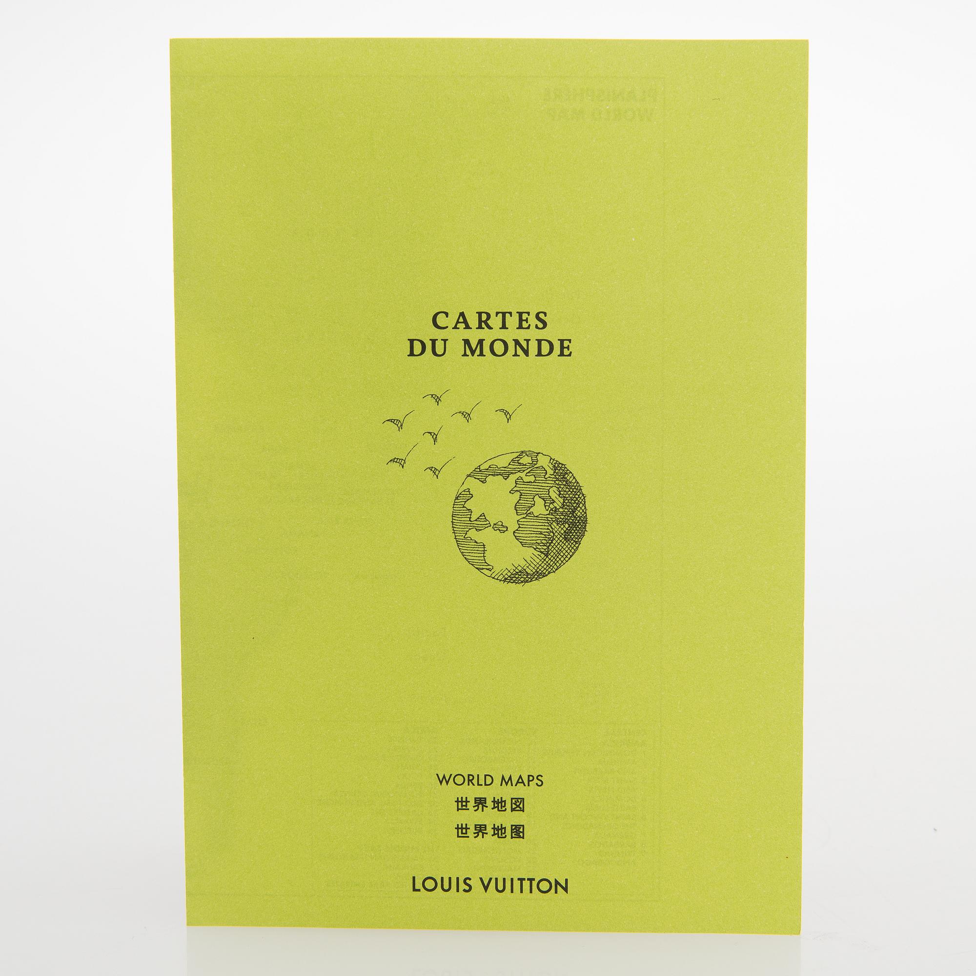 Louis Vuitton, "Large Ring Agenda Cover", kalenderfodral.