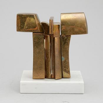 JOSÉ LUIS SANCHEZ, skulptur, brons, signerad och numrerad 1000/250.