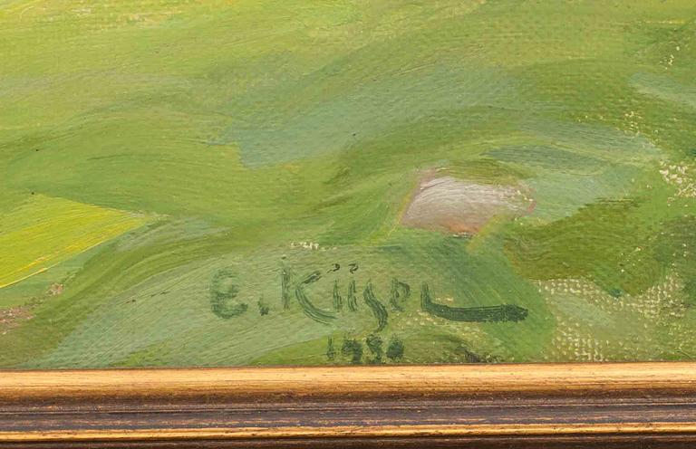 ERNST KÜSEL, olja på duk. Signerad och daterad 1920.