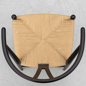 Hans J. Wegner, chairs, a pair, "The Y Chair", Carl Hansen & Son, Denmark.