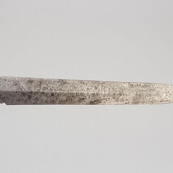 A Scottish dirk, second half of 18th Century.