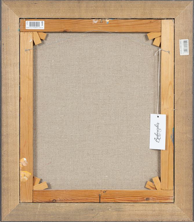 Birgitte Söndergaard, olja på duk, signerad.