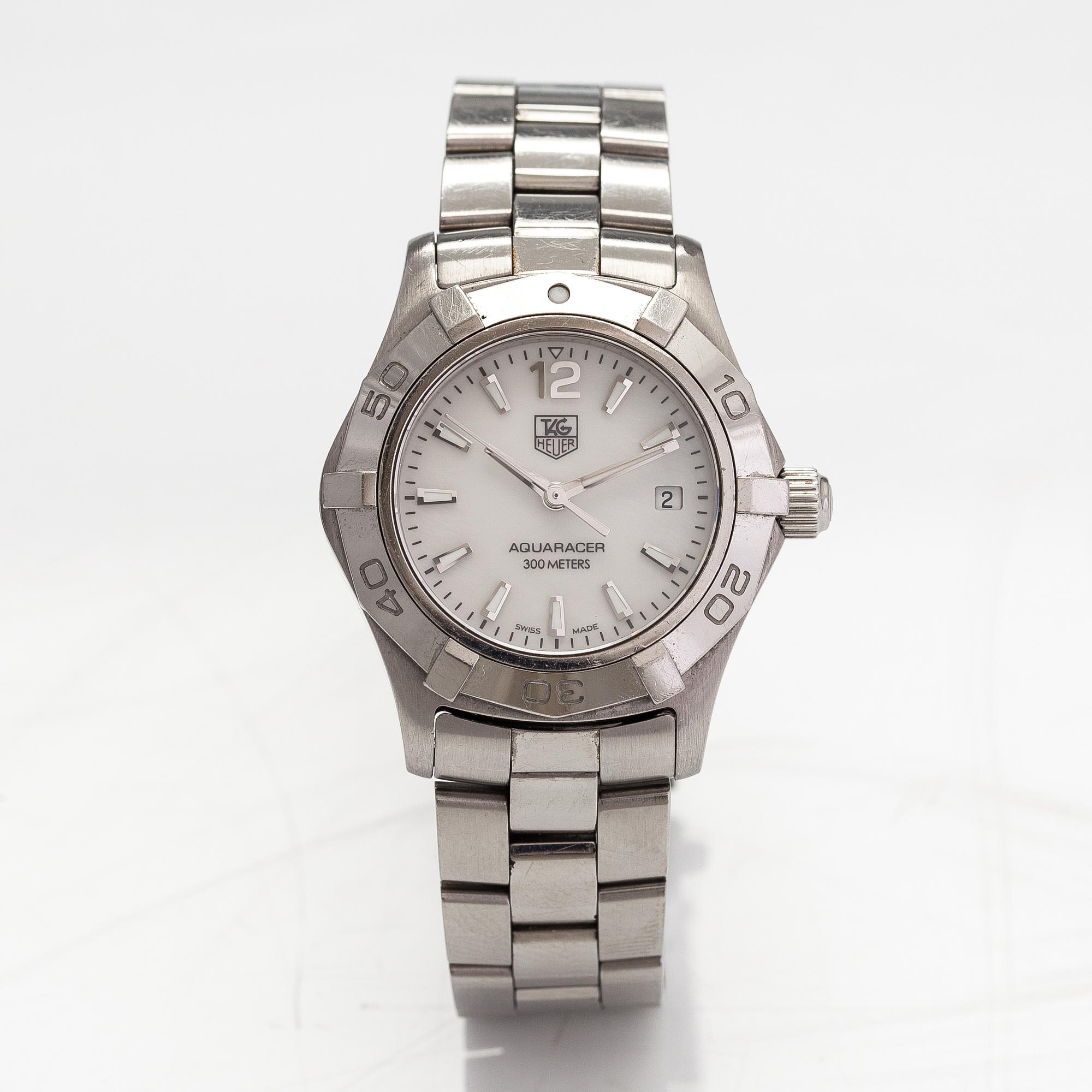 Tag Heuer, Aquaracer, armbandsur, 27 mm.
