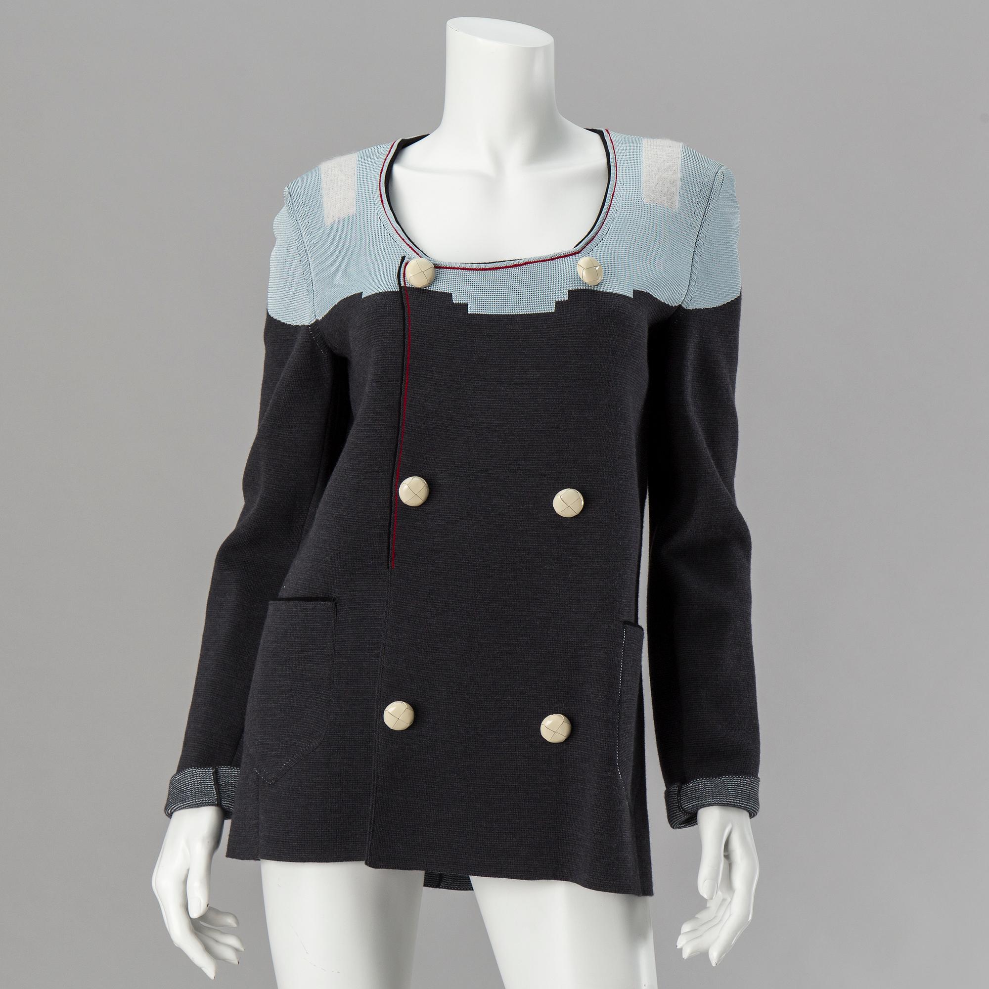 KAVAJ, Sonia Rykiel, fransk storlek 40.