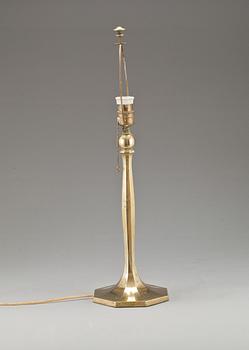 BORDSLAMPA, Herman Bergman konstgjuteri, 1930/40-tal.