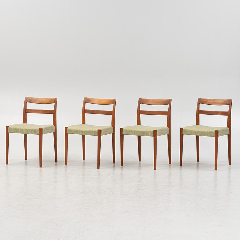 Nils Jonsson, four 'Garmi' chairs, Troeds, Sweden, 1960's.