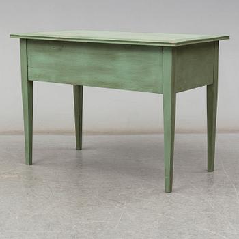 A Gustavian-style writing desk, 20th century.