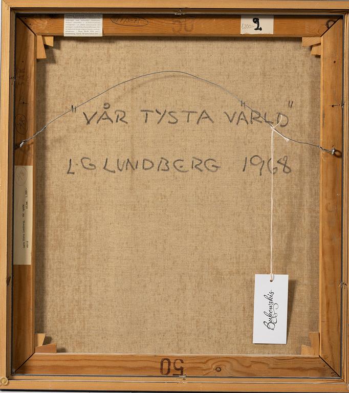 LG Lundberg, "Vår tysta värld".