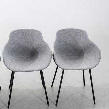 STOLAR, 4 st, "HUG", Bolia, Hertel & Klarhoefer, 2000-tal.