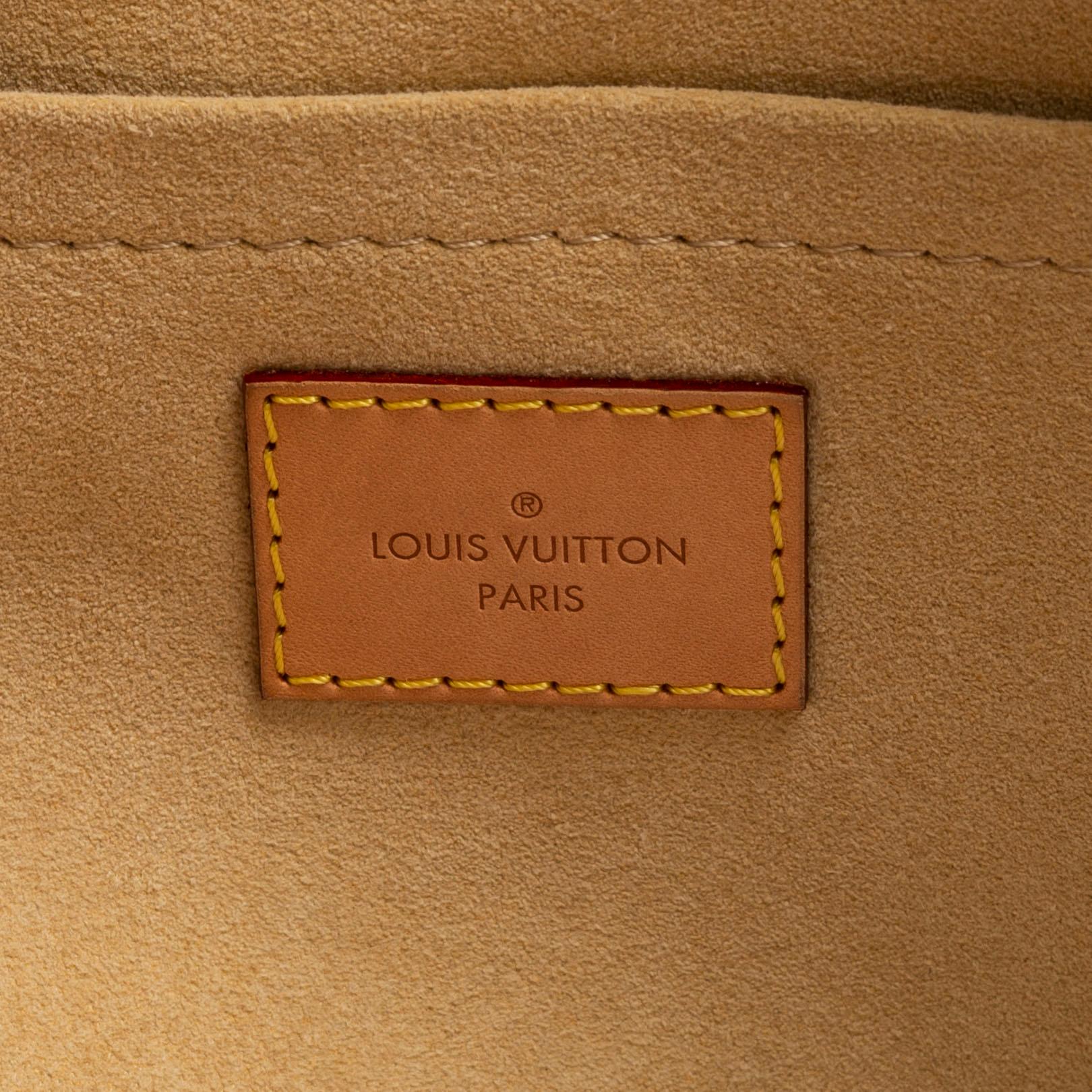 LOUIS VUITTON, a 'Damier Azur Salina PM' bag.