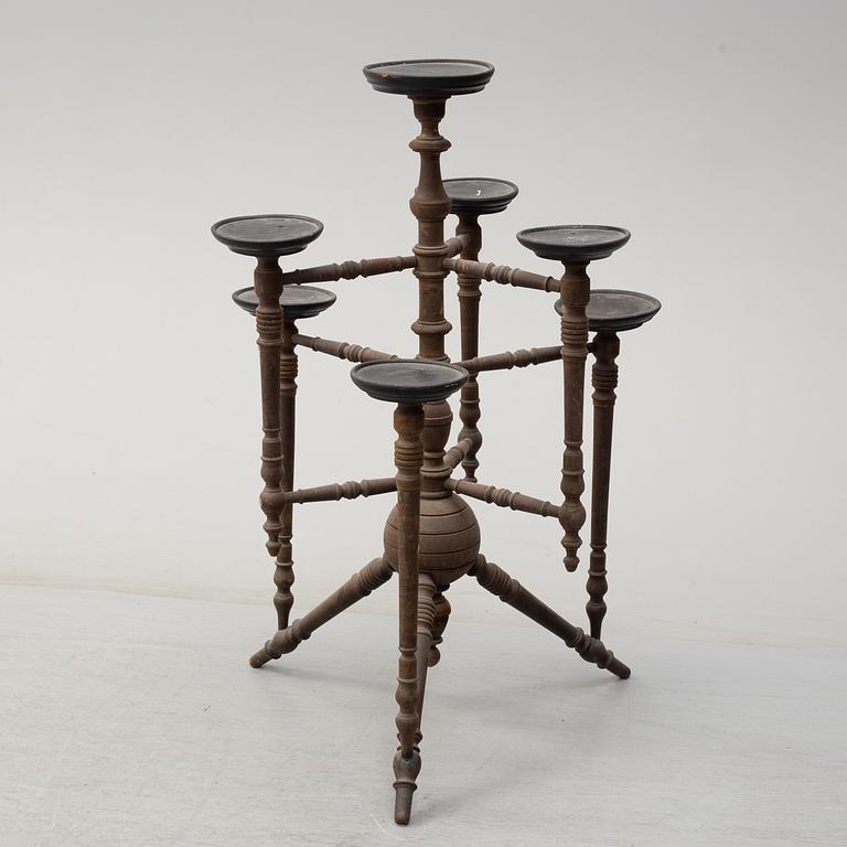 BLOMBORD / STÄLL, omkring 1900.