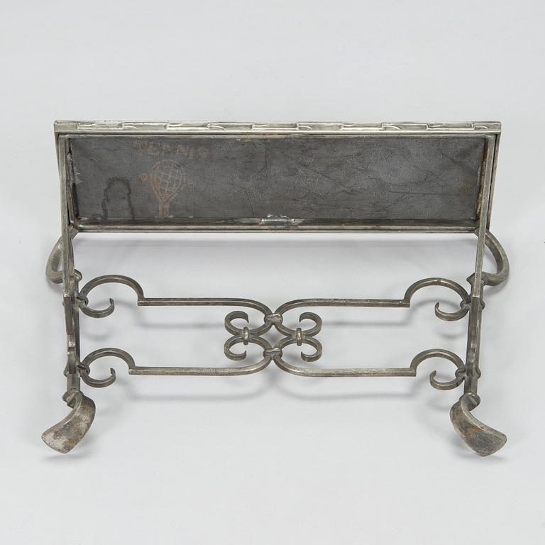 Emil Cedercreutz, spegel samt konsolbord, Taidetakomo Antti Hakkarainen 1930-tal.