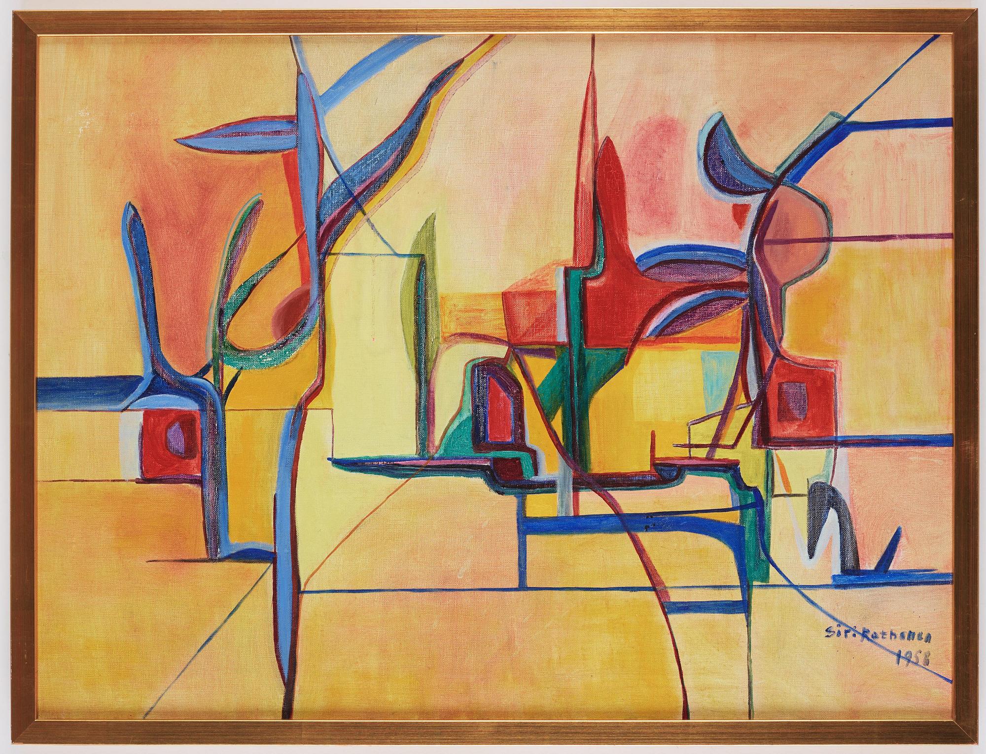 Siri Rathsman, "Träd".
