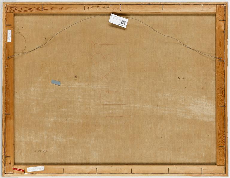 HANS VIKSTEN, olja på duk. Signerad och daterad 62.