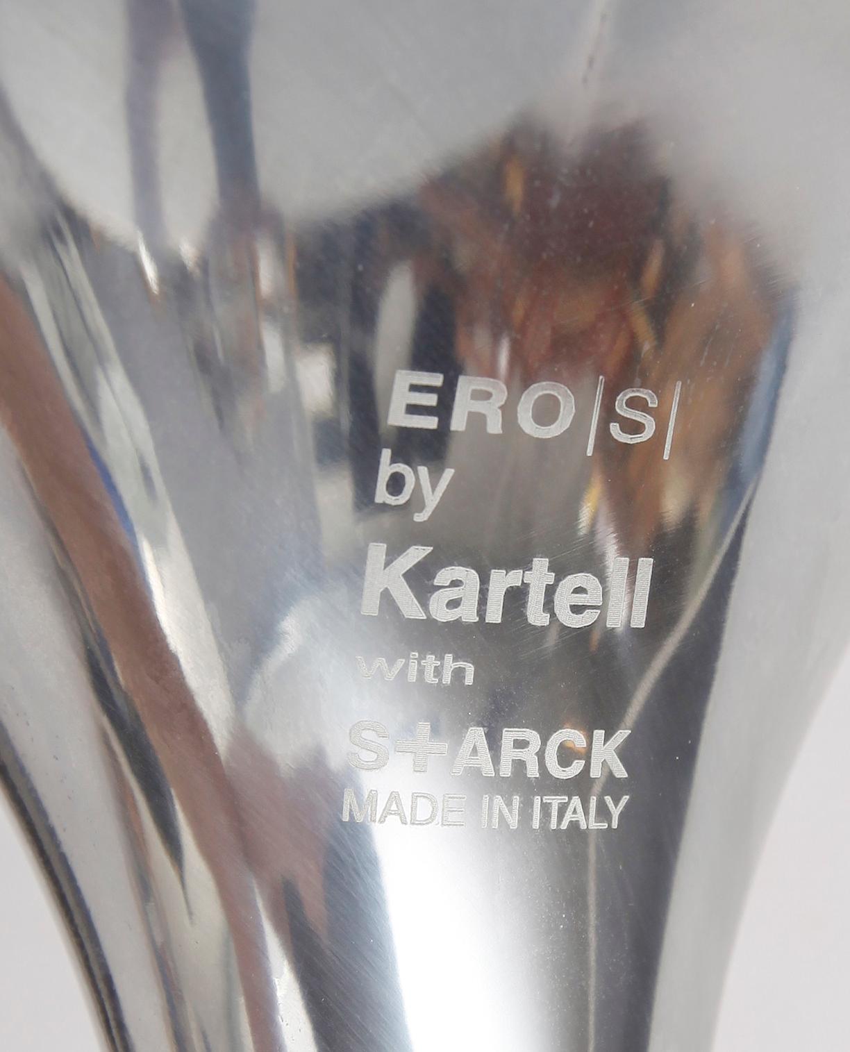 STOL, "Eros", Philippe Starck för Kartell, Italien, 1900-/2000-tal.