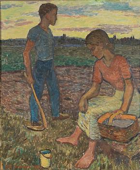 Veikko Vionoja, Harvest Time.