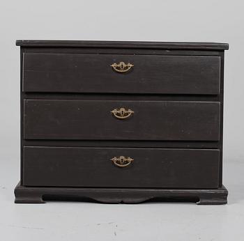 BYRÅ, 1800-talets första hälft.