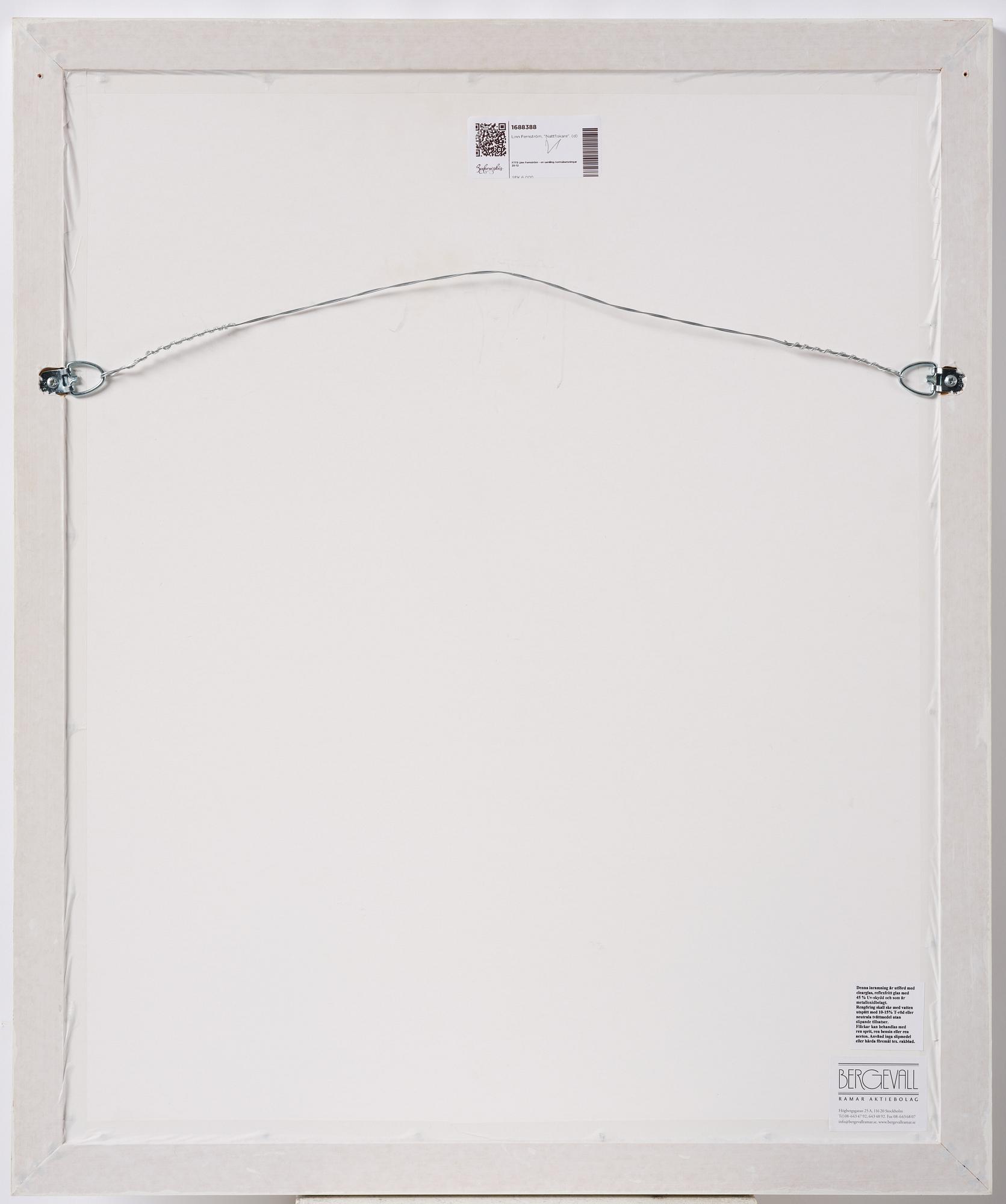 Linn Fernström, "Nattfiskare".