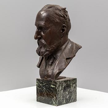 ÉMILE FERNAND-DUBOIS, sculpture, bronze, signed.