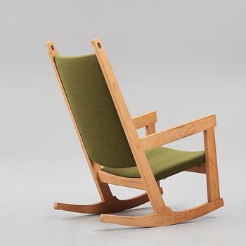 HANS J WEGNER, gungstol, prototyp för Getama, Danmark, 1967.