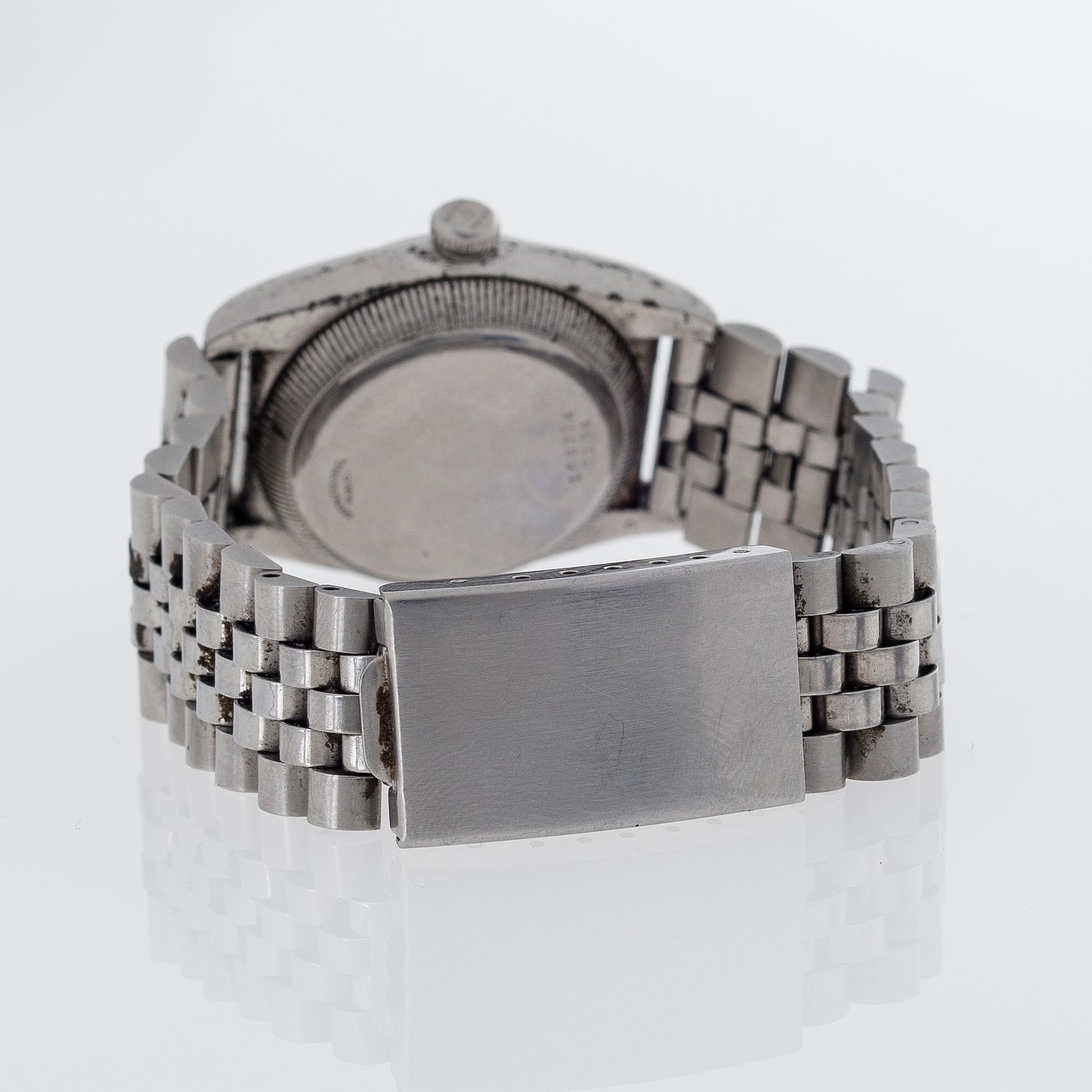 ROLEX, Oyster Perpetual, Chronometre, s.k "Bubbleback", armbandsur, 32,5 mm.