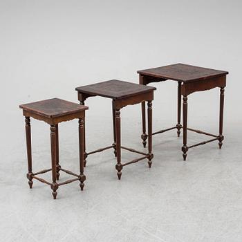 3 tables,   Angel Pazmino,  Ecuador, 1960s.